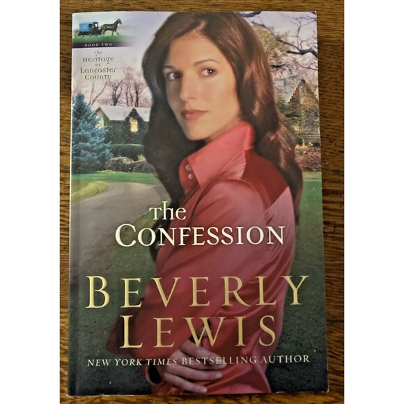 Beverly Lewis Amish Books Lot of 3 - Heritage of Lancaster County Book 1 + 2 + 3 - Picture 6 of 13